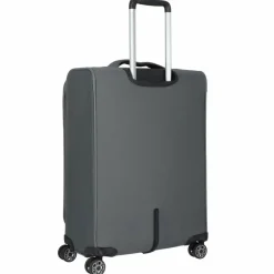 Roncato Koffersets Als Weichgepäck|Koffersets 3-Teilig<Ironik 2.0 4 Rollen Kofferset 3-teilig mit Dehnfalte antracite