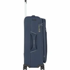 Sale Roncato Ironik 2.0 4 Rollen Kofferset 3-teilig mit Dehnfalte blu notte