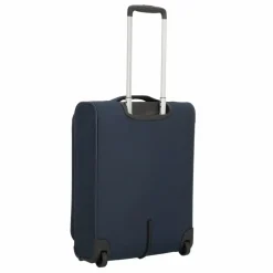 Roncato Weichgepäck Kabinengepäck|4-Rollen Kabinentrolleys<Ironik 2.0 4 Rollen Kabinentrolley 55 cm mit Dehnfalte blu notte