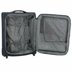 Roncato Weichgepäck Kabinengepäck|4-Rollen Kabinentrolleys<Ironik 2.0 4 Rollen Kabinentrolley 55 cm mit Dehnfalte blu notte