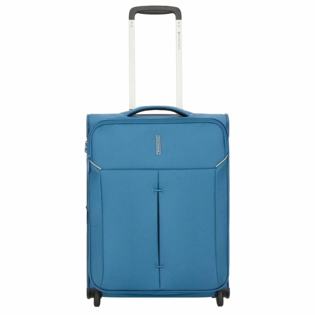 Roncato Ironik 2.0 4 Rollen Kabinentrolley 55 cm mit Dehnfalte