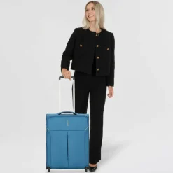 Roncato Ironik 2.0 4 Rollen Kabinentrolley 55 cm mit Dehnfalte