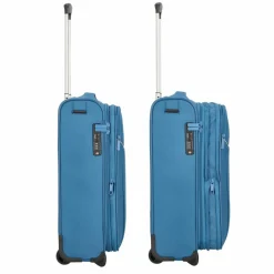 Roncato Ironik 2.0 4 Rollen Kabinentrolley 55 cm mit Dehnfalte