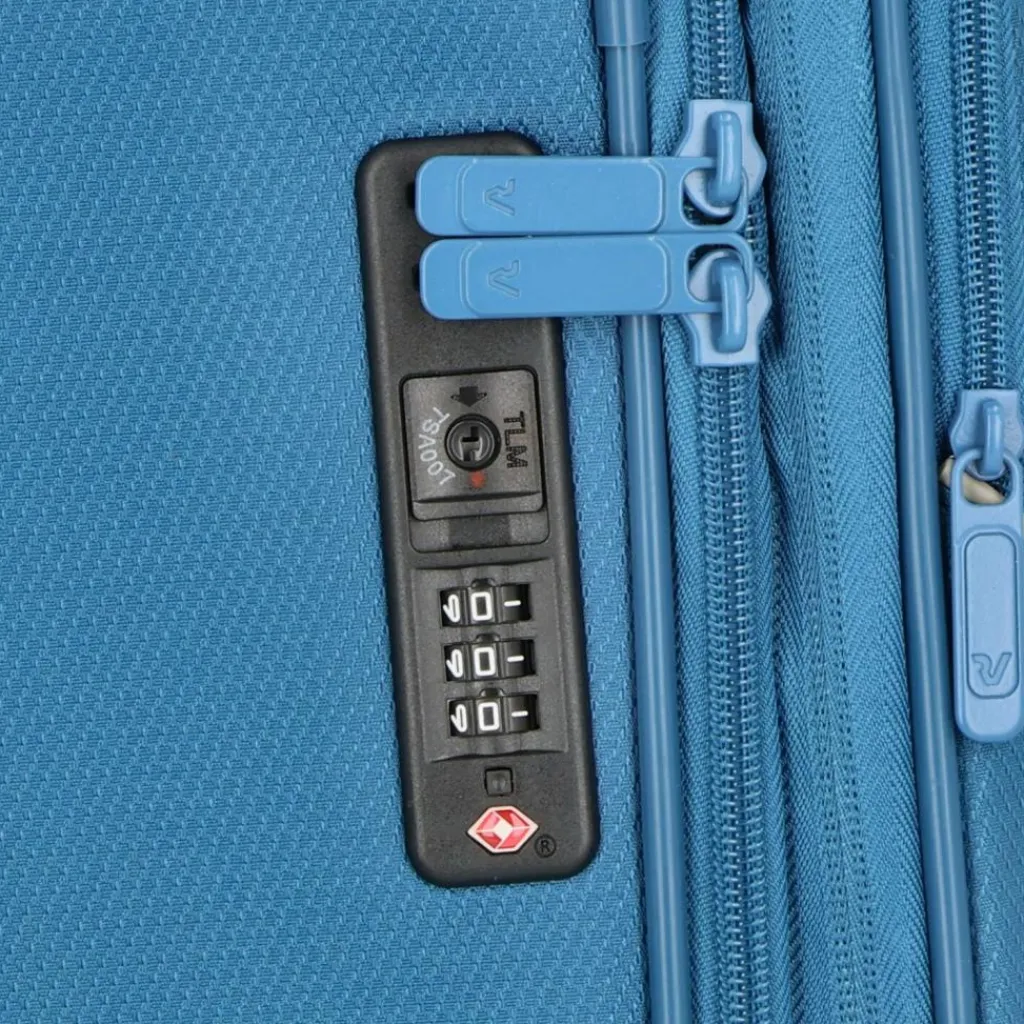 Roncato Ironik 2.0 4 Rollen Kabinentrolley 55 cm mit Dehnfalte