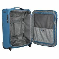 Roncato Ironik 2.0 4 Rollen Kabinentrolley 55 cm mit Dehnfalte