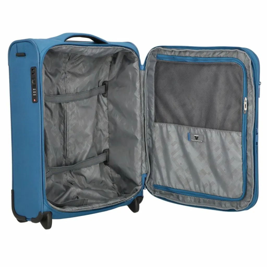 Roncato Ironik 2.0 4 Rollen Kabinentrolley 55 cm mit Dehnfalte