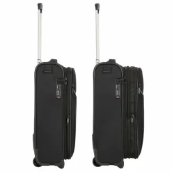 Discount Roncato Ironik 2.0 4 Rollen Kabinentrolley 55 cm mit Dehnfalte nero