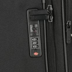 Discount Roncato Ironik 2.0 4 Rollen Kabinentrolley 55 cm mit Dehnfalte nero