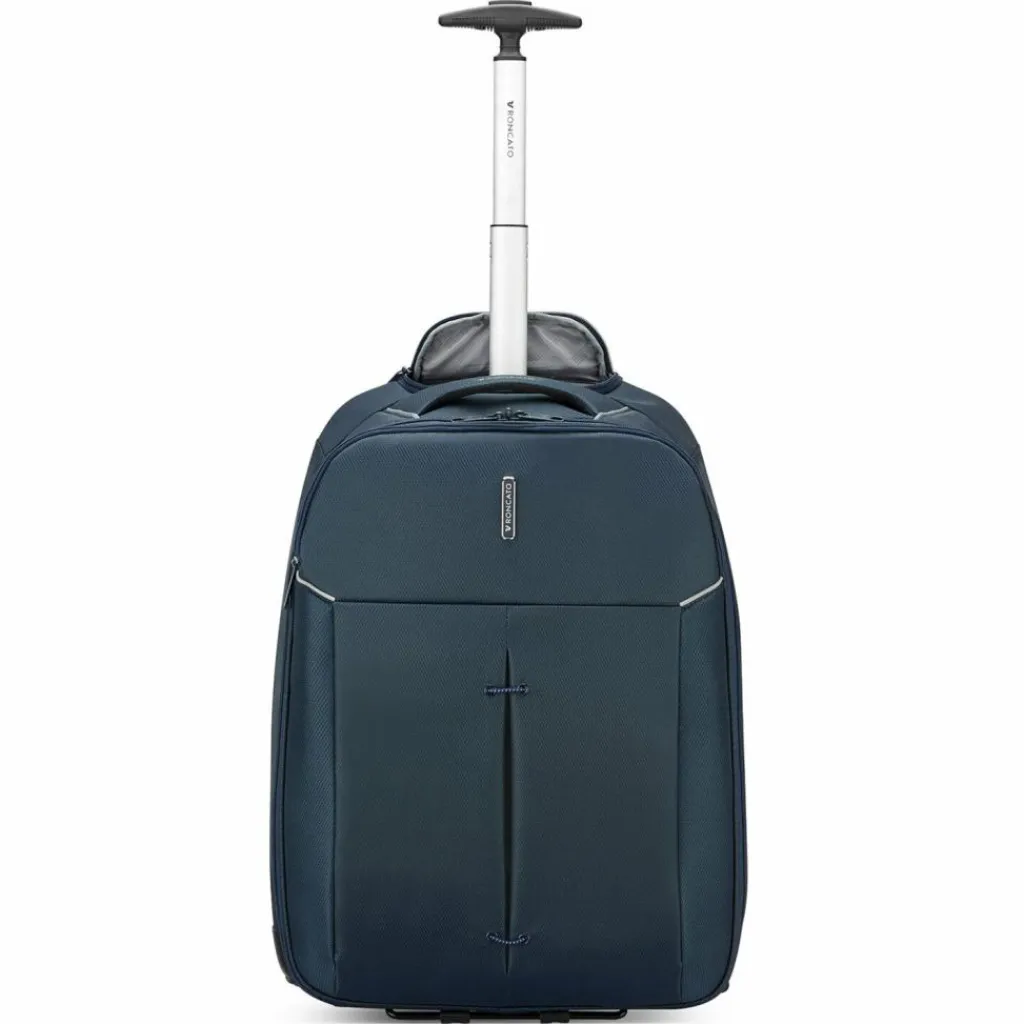 Roncato Rucksack-Trolleys|Business-Rucksäcke<Ironik 2.0 2 Rollen Rucksacktrolley 55 cm Laptopfach blau