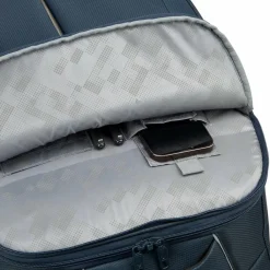 Roncato Rucksack-Trolleys|Business-Rucksäcke<Ironik 2.0 2 Rollen Rucksacktrolley 55 cm Laptopfach blau