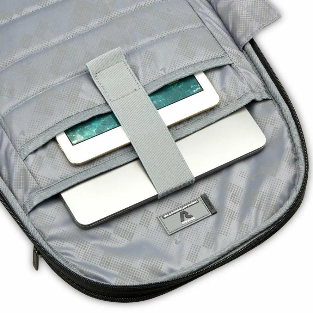 Roncato Rucksack-Trolleys|Business-Rucksäcke<Ironik 2.0 2 Rollen Rucksacktrolley 48 cm schwarz