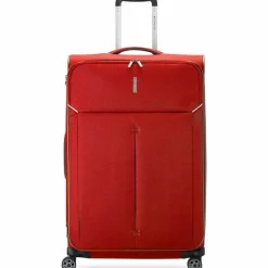 Clearance Roncato Ironik 2.0 4 Rollen Trolley 75 cm mit Dehnfalte rosso