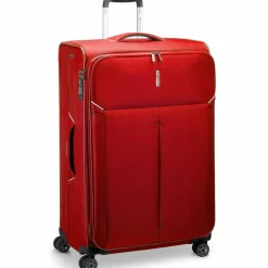 Clearance Roncato Ironik 2.0 4 Rollen Trolley 75 cm mit Dehnfalte rosso