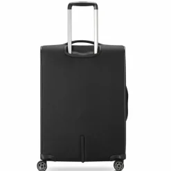Roncato Weichgepäck|4-Rollen Koffer<Ironik 2.0 4 Rollen Trolley 65 cm mit Dehnfalte nero