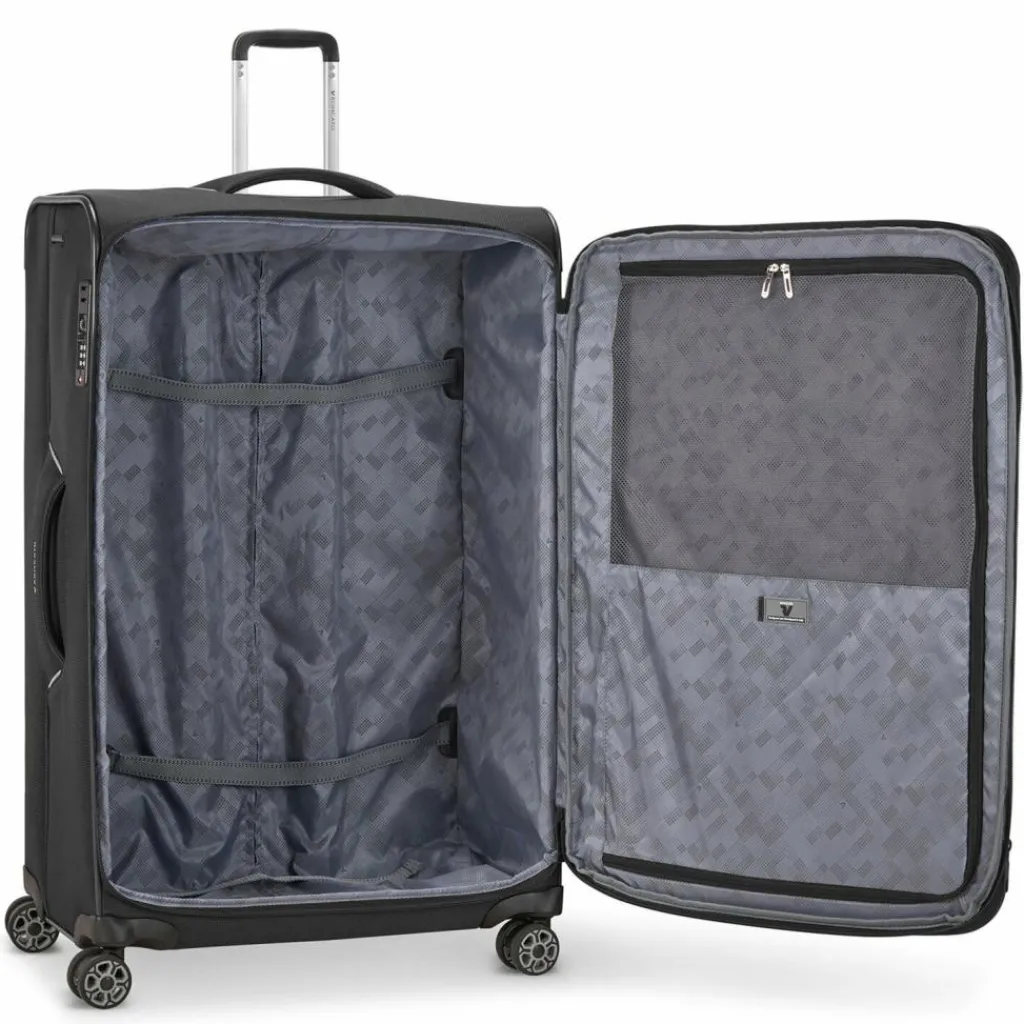 Online Roncato Ironik 2.0 4 Rollen Trolley 75 cm mit Dehnfalte nero