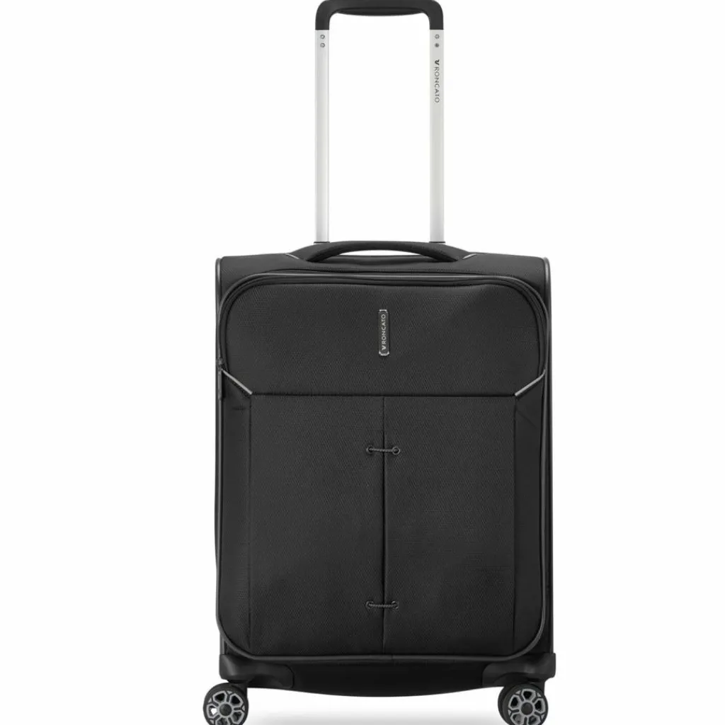 Roncato Hartgepäck Kabinengepäck|4-Rollen Kabinentrolleys<Ironik 2.0 4-Rollen Kabinentrolley 55 cm nero