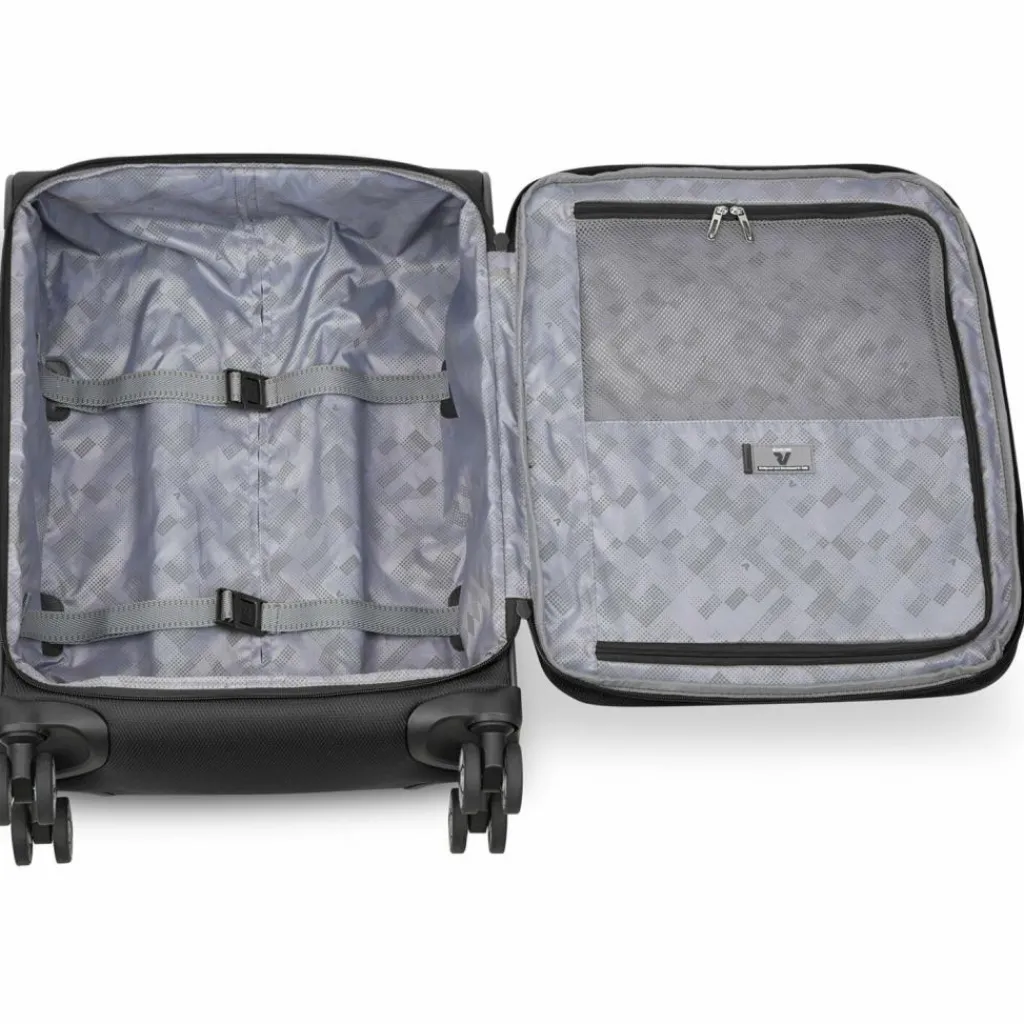 Roncato Hartgepäck Kabinengepäck|4-Rollen Kabinentrolleys<Ironik 2.0 4-Rollen Kabinentrolley 55 cm nero