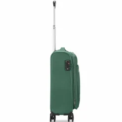 Roncato Weichgepäck Kabinengepäck|4-Rollen Kabinentrolleys<Jazz 4.0 4 Rollen Kabinentrolley S 55 cm mit Dehnfalte smaragd