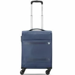 Roncato Jazz 4.0 4 Rollen Kabinentrolley S 55 cm mit Dehnfalte