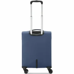 Roncato Jazz 4.0 4 Rollen Kabinentrolley S 55 cm mit Dehnfalte