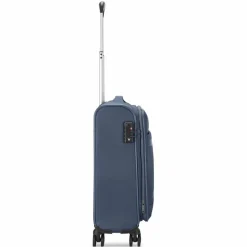 Roncato Jazz 4.0 4 Rollen Kabinentrolley S 55 cm mit Dehnfalte