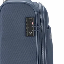 Roncato Jazz 4.0 4 Rollen Kabinentrolley S 55 cm mit Dehnfalte