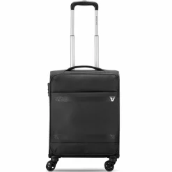 Online Roncato Jazz 4.0 4 Rollen Kabinentrolley S 55 cm mit Dehnfalte schwarz