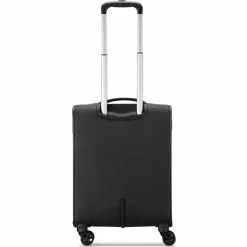Online Roncato Jazz 4.0 4 Rollen Kabinentrolley S 55 cm mit Dehnfalte schwarz