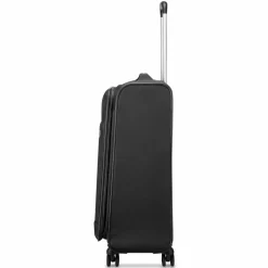 Roncato Koffersets Als Weichgepäck|Koffersets 3-Teilig<Jazz 4.0 4 Rollen Kofferset 3-teilig schwarz