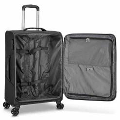 Roncato Koffersets Als Weichgepäck|Koffersets 3-Teilig<Jazz 4.0 4 Rollen Kofferset 3-teilig schwarz