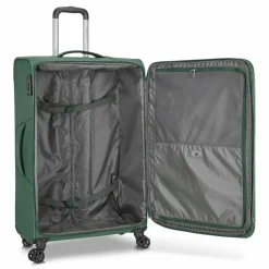 Roncato Koffersets Als Weichgepäck|Koffersets 3-Teilig<Jazz 4.0 4 Rollen Kofferset 3-teilig smaragd