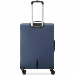 Roncato Jazz 4.0 4 Rollen Trolley M 65 cm mit Dehnfalte nachtblau