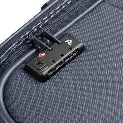 Roncato Jazz 4.0 4 Rollen Trolley M 65 cm mit Dehnfalte nachtblau