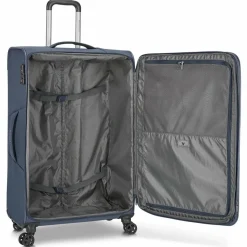 Roncato Jazz 4.0 4 Rollen Trolley M 65 cm mit Dehnfalte nachtblau