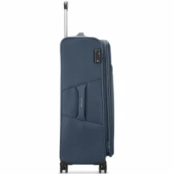 Hot Roncato Jazz 4.0 4 Rollen Trolley L 78 cm mit Dehnfalte nachtblau