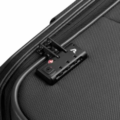 Roncato Weichgepäck|4-Rollen Koffer<Jazz 4.0 4 Rollen Trolley L 78 cm mit Dehnfalte schwarz