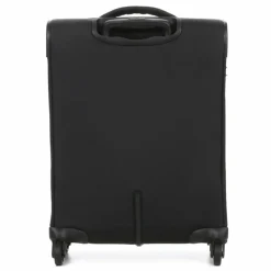 Discount Roncato Joy 4 Rollen Kabinentrolley 55 cm mit Dehnfalte schwarz