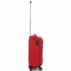 Roncato 4-Rollen Kabinentrolleys|Weichgepäck<Joy 4 Rollen Kabinentrolley 55 cm mit Dehnfalte rot