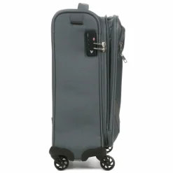 Roncato Weichgepäck Kabinengepäck|4-Rollen Kabinentrolleys<Joy 4 Rollen Kabinentrolley 55 cm mit Dehnfalte anthrazit