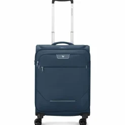 Roncato Weichgepäck Kabinengepäck|4-Rollen Kabinentrolleys<Joy 4-Rollen Kabinentrolley 55 cm blu notte