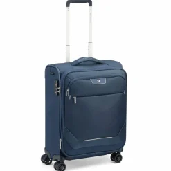 Roncato Weichgepäck Kabinengepäck|4-Rollen Kabinentrolleys<Joy 4-Rollen Kabinentrolley 55 cm blu notte