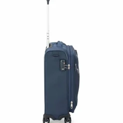 Roncato Weichgepäck Kabinengepäck|4-Rollen Kabinentrolleys<Joy 4-Rollen Kabinentrolley 55 cm blu notte