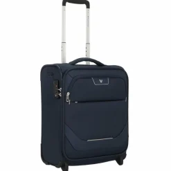 Outlet Roncato Joy 2-Rollen Kabinentrolley 45 cm blu