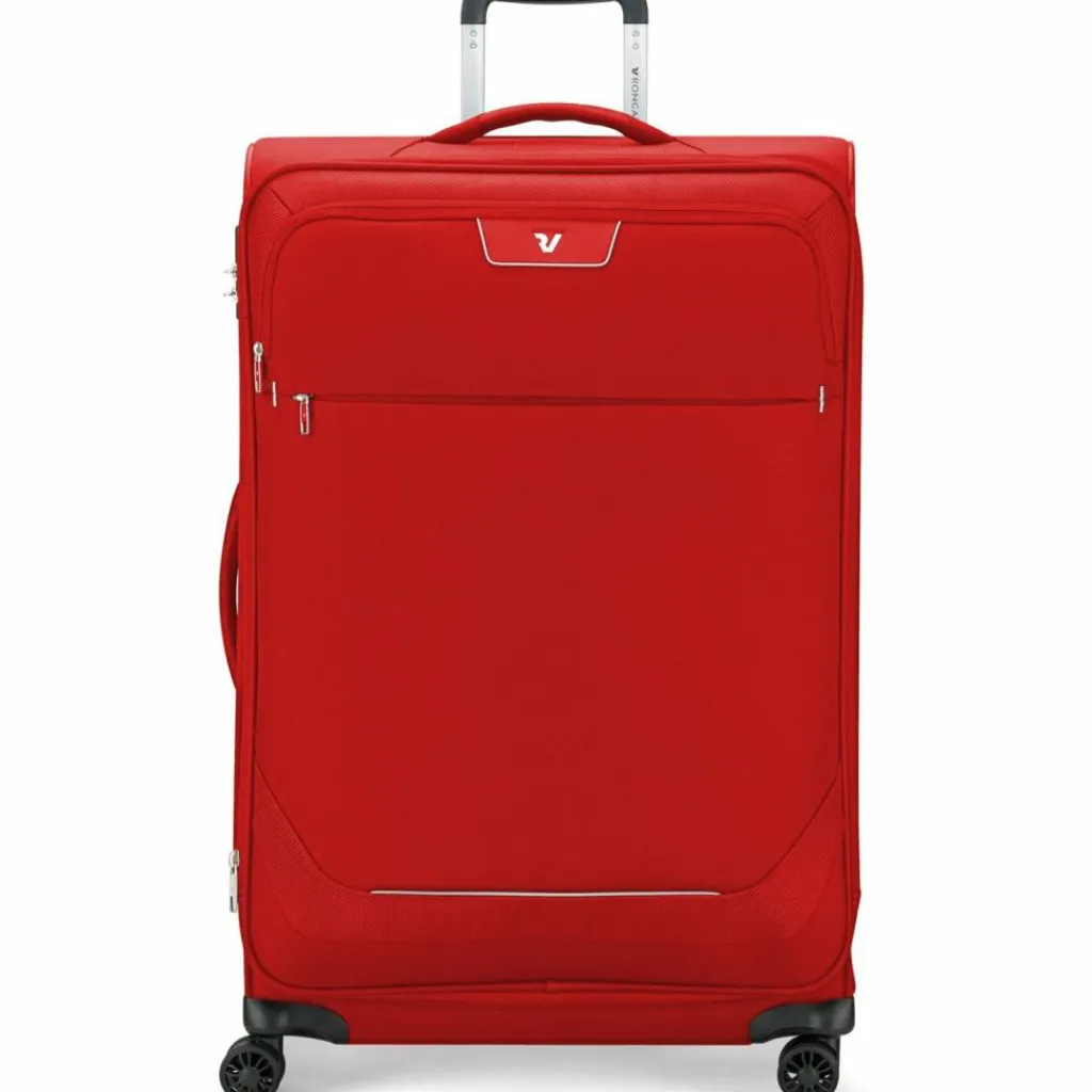 Sale Roncato Joy 4-Rollen Trolley 75 cm rosso