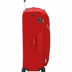 Sale Roncato Joy 4-Rollen Trolley 75 cm rosso