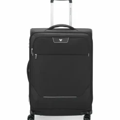 Roncato Weichgepäck|4-Rollen Koffer<Joy 4-Rollen Trolley 63 cm nero