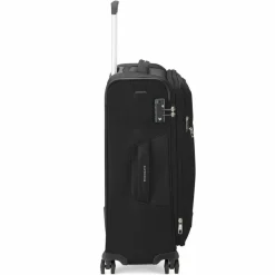 Roncato Weichgepäck|4-Rollen Koffer<Joy 4-Rollen Trolley 63 cm nero
