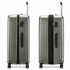 Roncato Koffersets Als Hartgepäck|Koffersets 3-Teilig<Kinetic 2.0 4 Rollen Kofferset 3-teilig mit Dehnfalte champagne