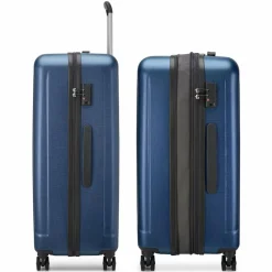 Sale Roncato Kinetic 2.0 4 Rollen Kofferset 3-teilig mit Dehnfalte blu