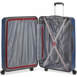 Sale Roncato Kinetic 2.0 4 Rollen Kofferset 3-teilig mit Dehnfalte blu